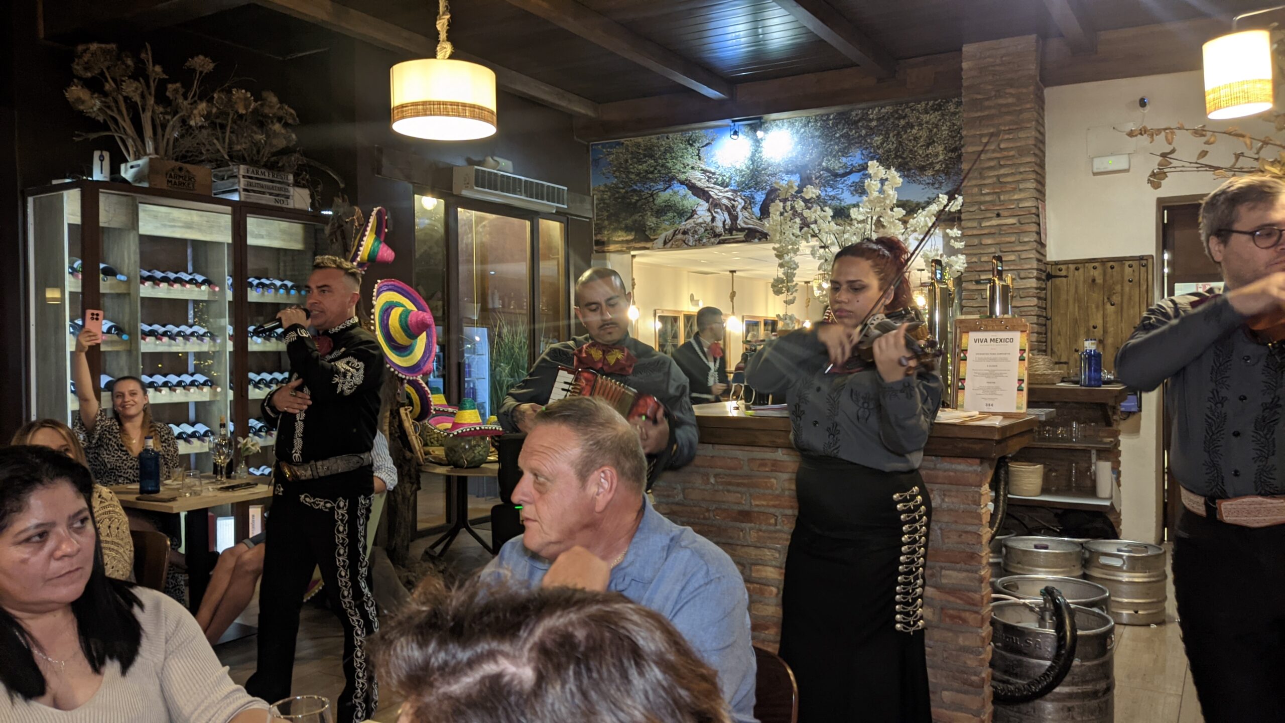 Mariachis en Valencia para eventos gastronómicos