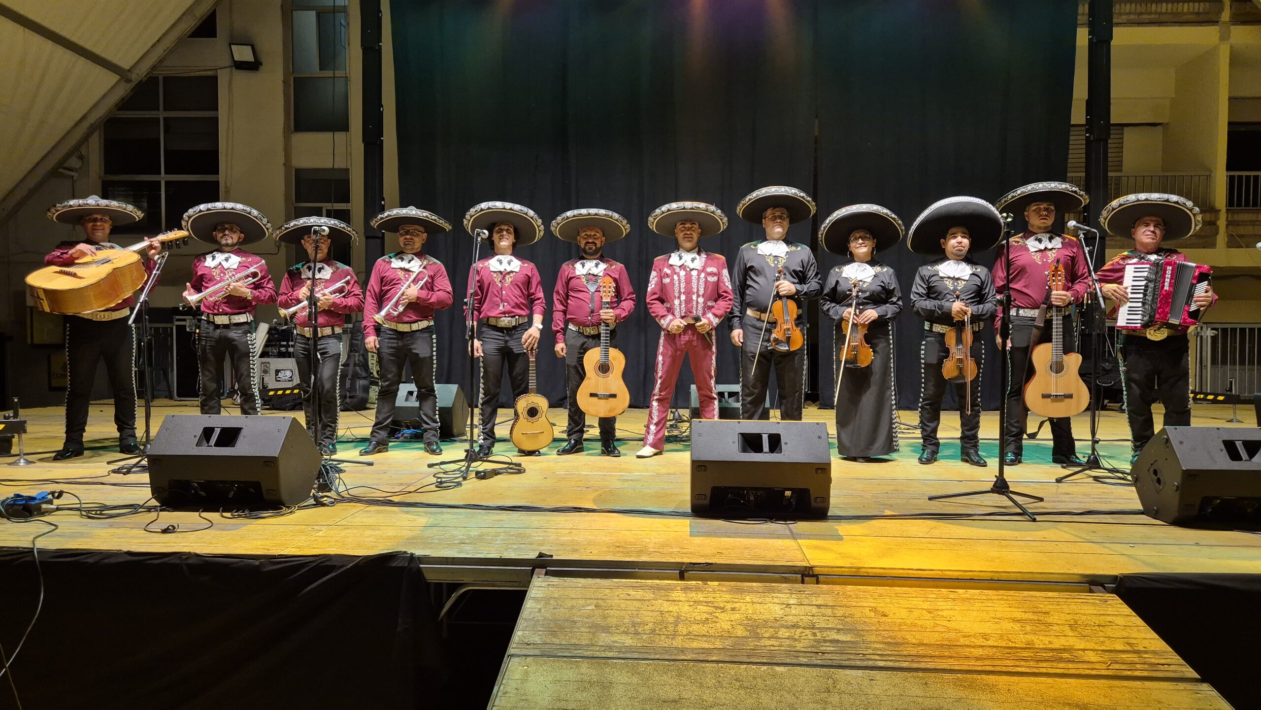 Espectáculos con mariachi para eventos culturales