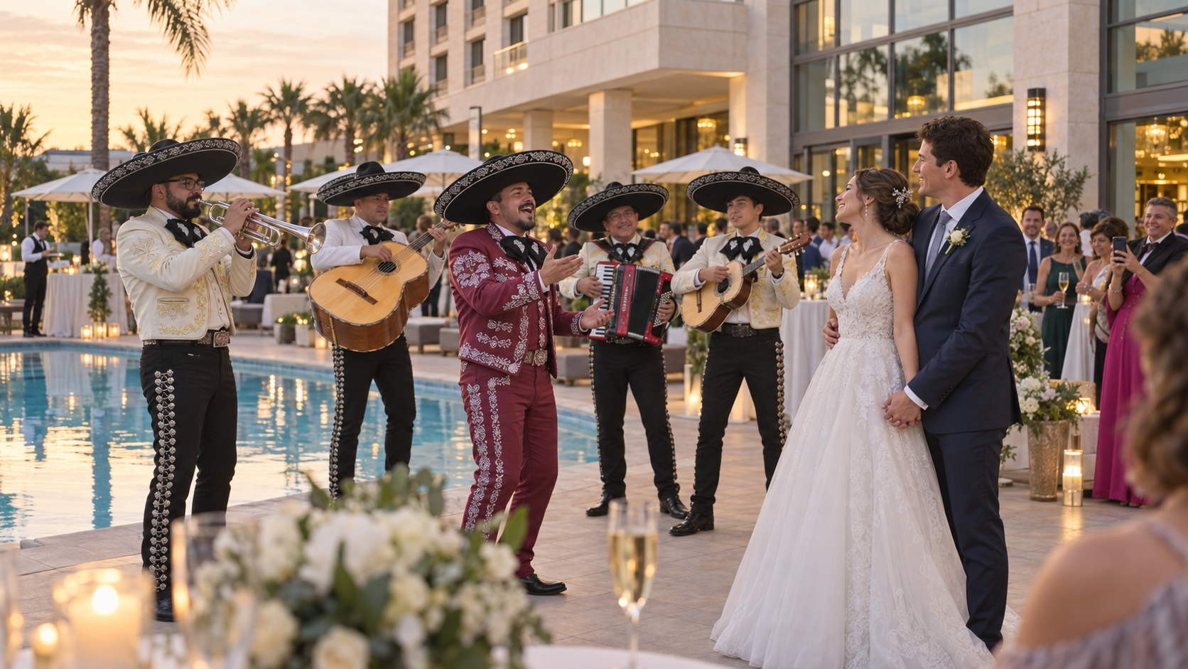 Mariachis en Valencia para celebración familiar