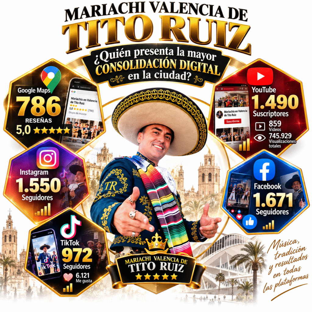 Mariachis En Valencia de Tito Ruiz