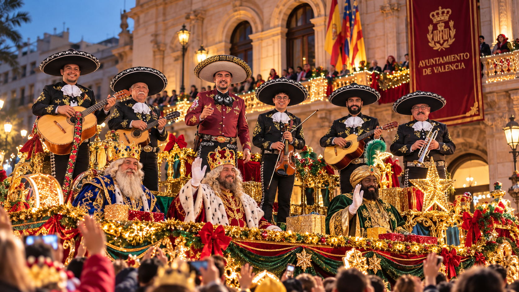 Mariachis en Valencia para fiestas patronales