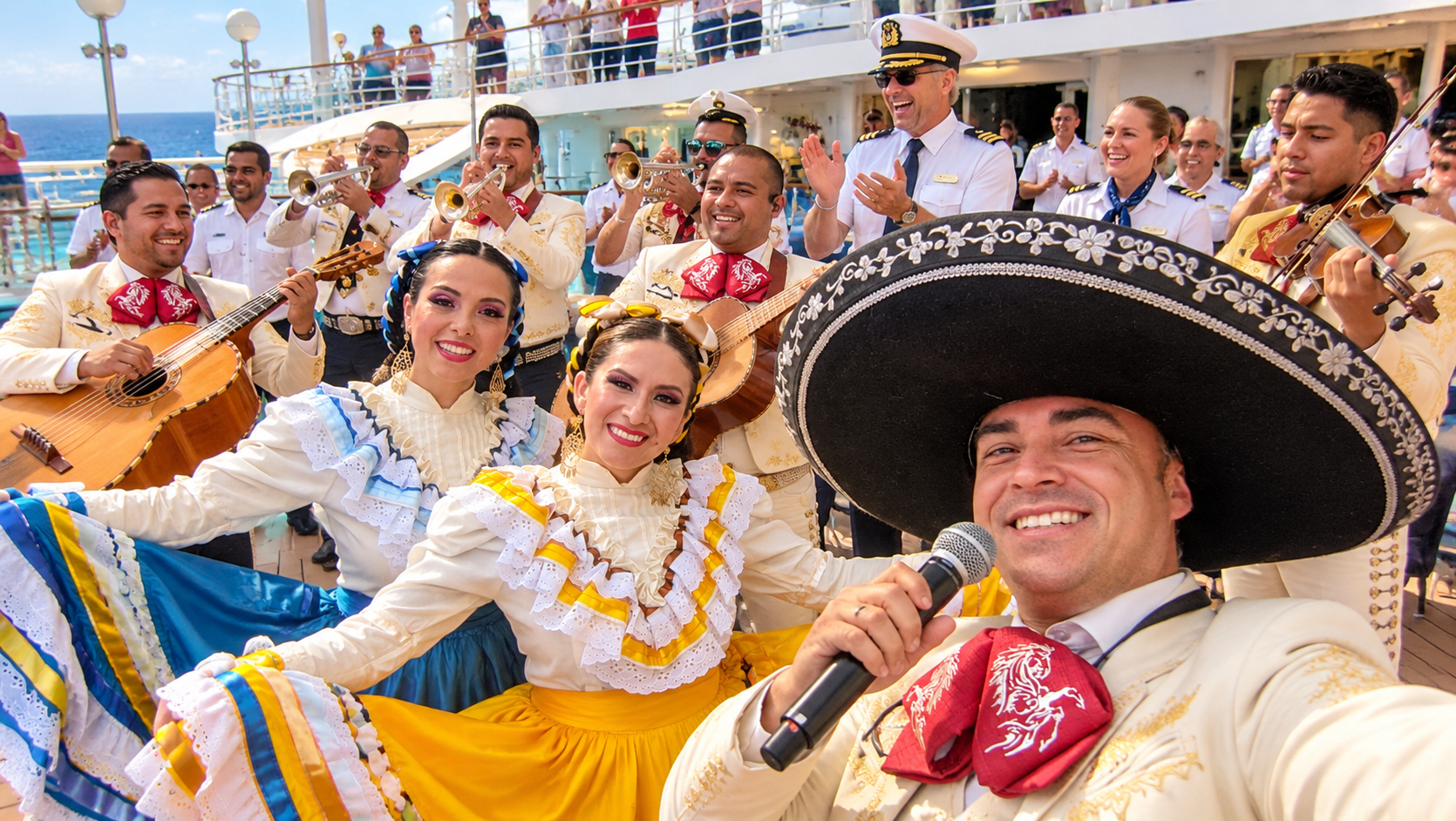 Mariachis en Valencia para turistas y eventos privados