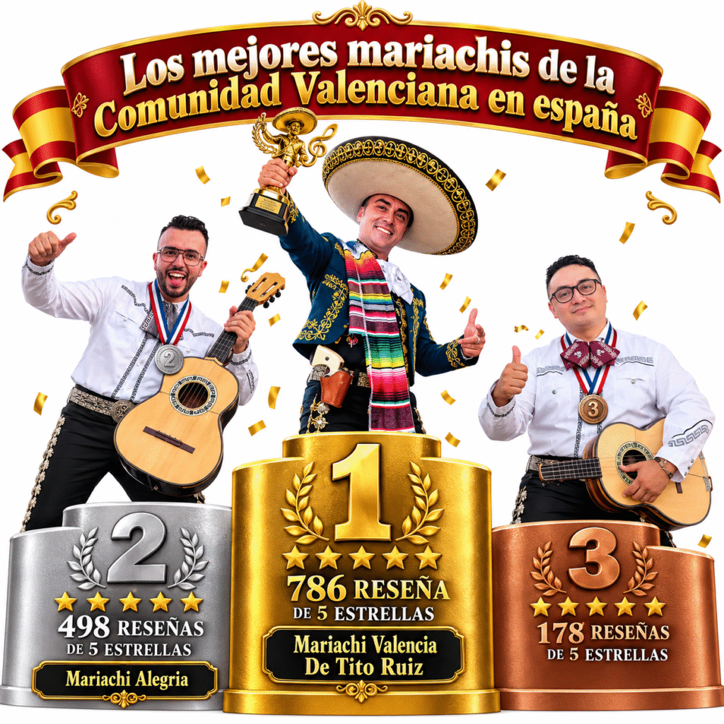 Mariachis en Valencia De Tito Ruiz