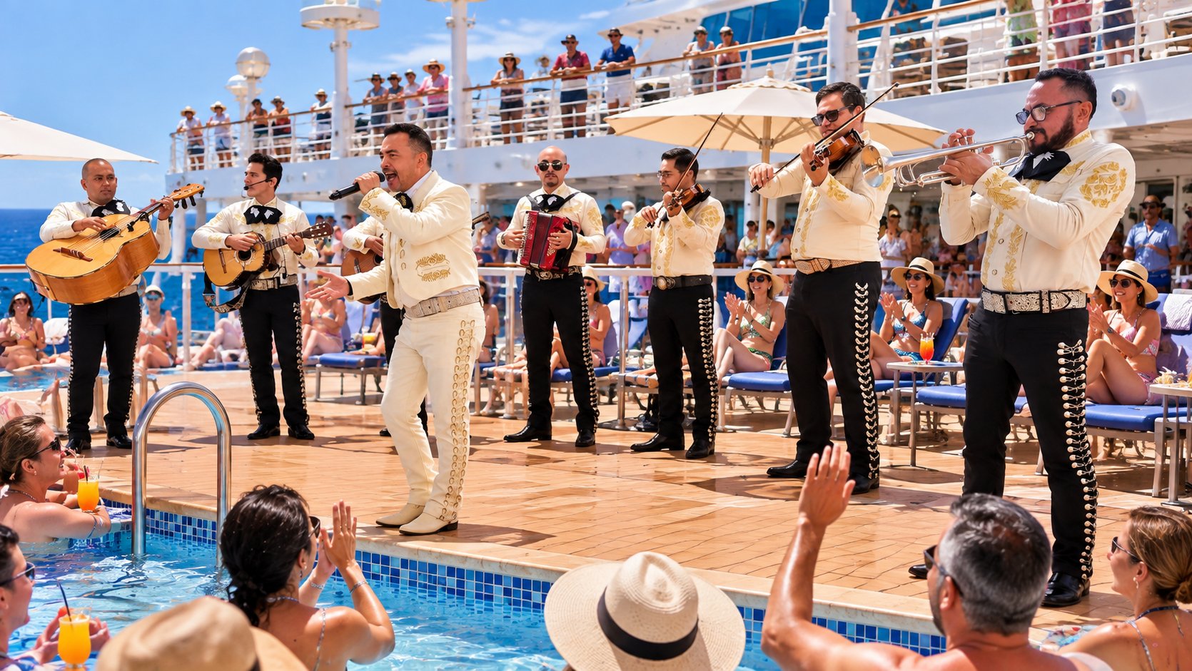 Música mexicana en vivo para evento turístico