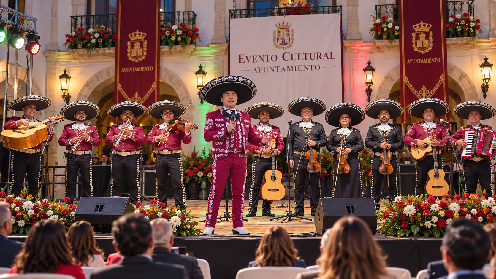 Música mexicana en vivo para fiestas populares