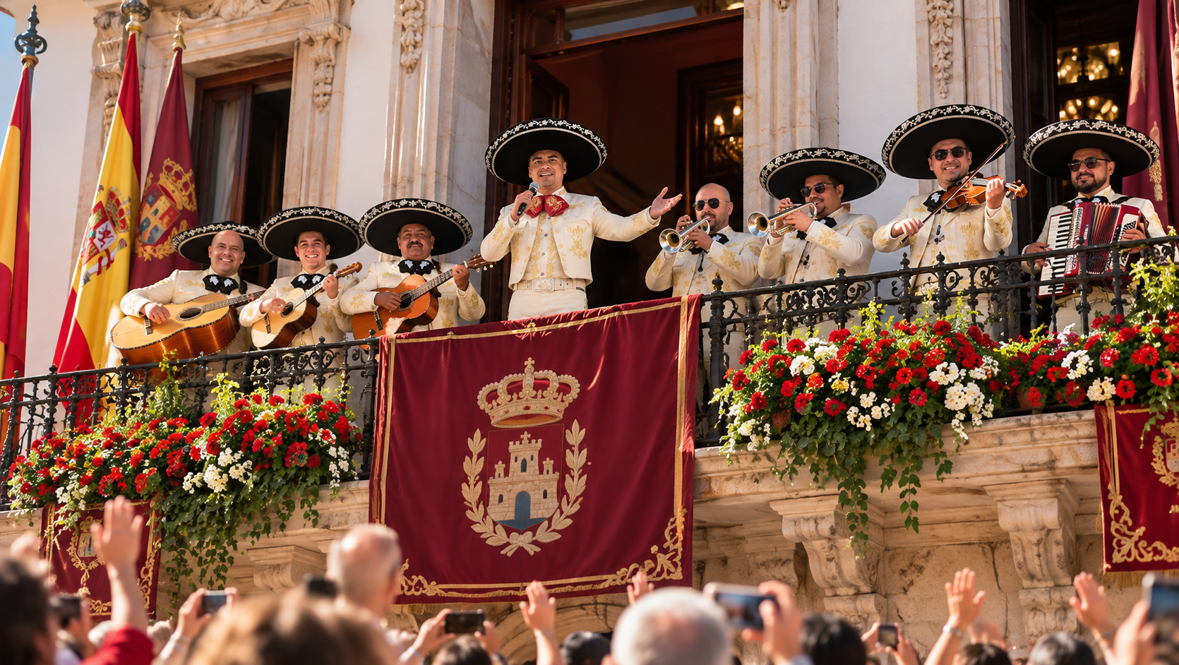 Eventos municipales con mariachi en Valencia